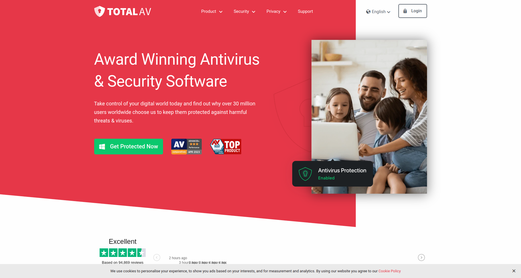 TotalAV Antivirus Screenshot